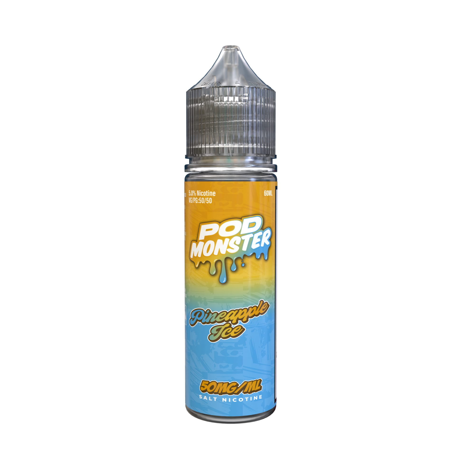 Pod Monster Nicotine Salts Pineapple Ice