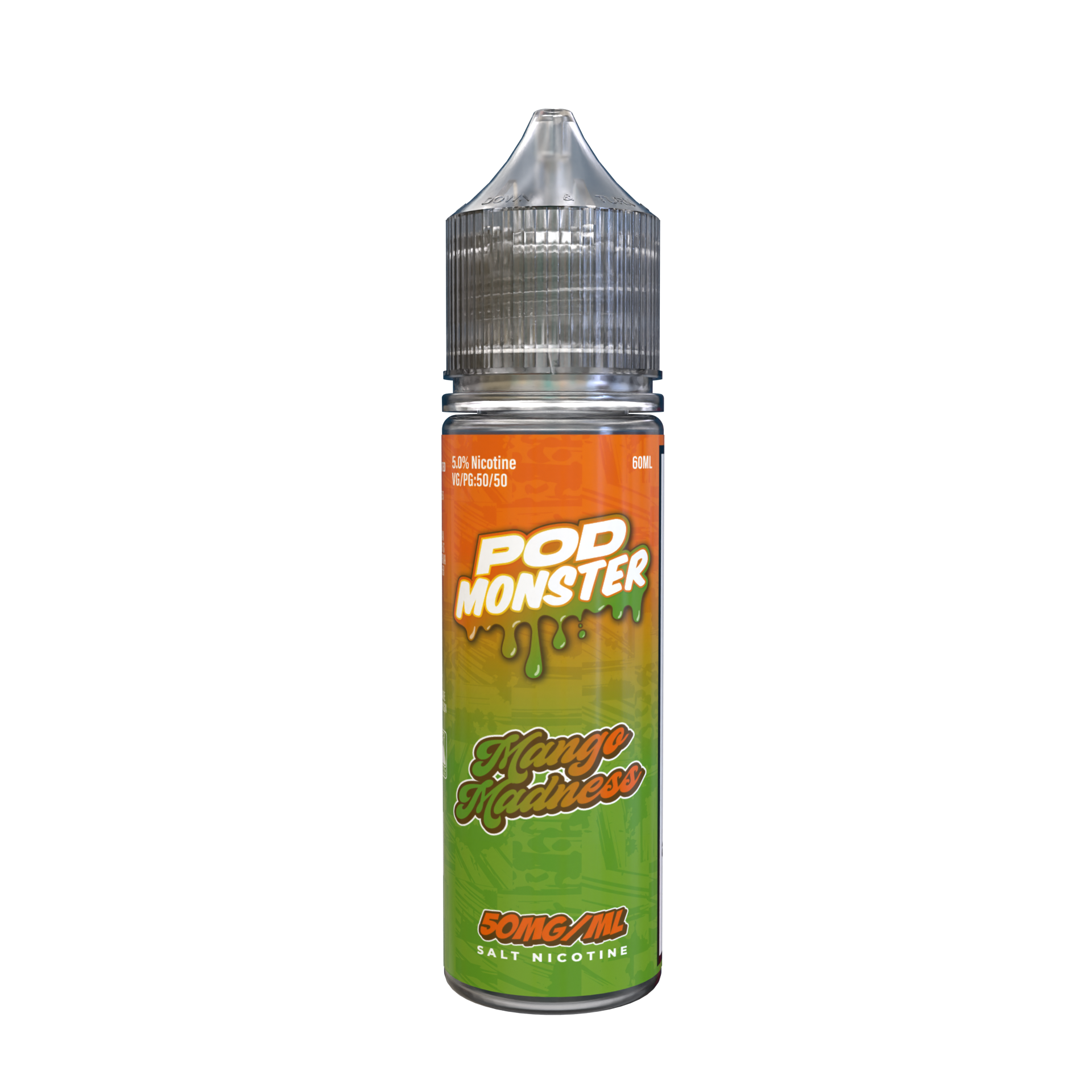 Pod Monster Nicotine Salts Mango Madness