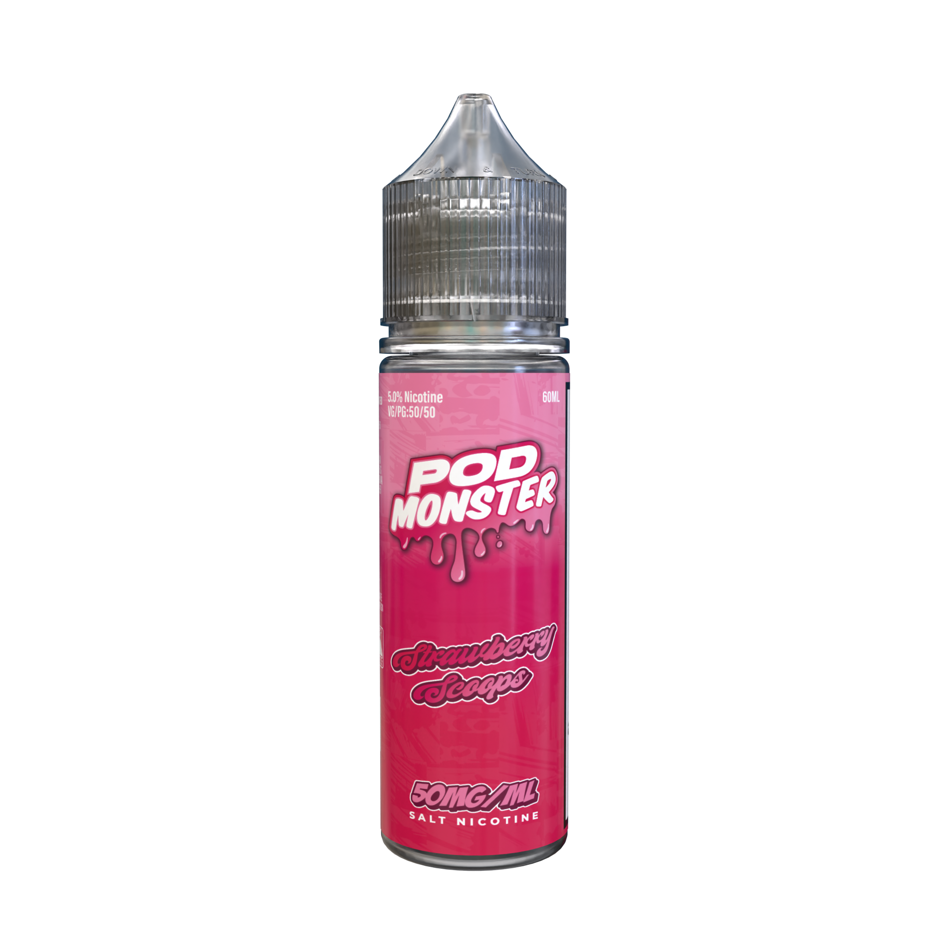 Pod Monster Nicotine Salts Strawberry