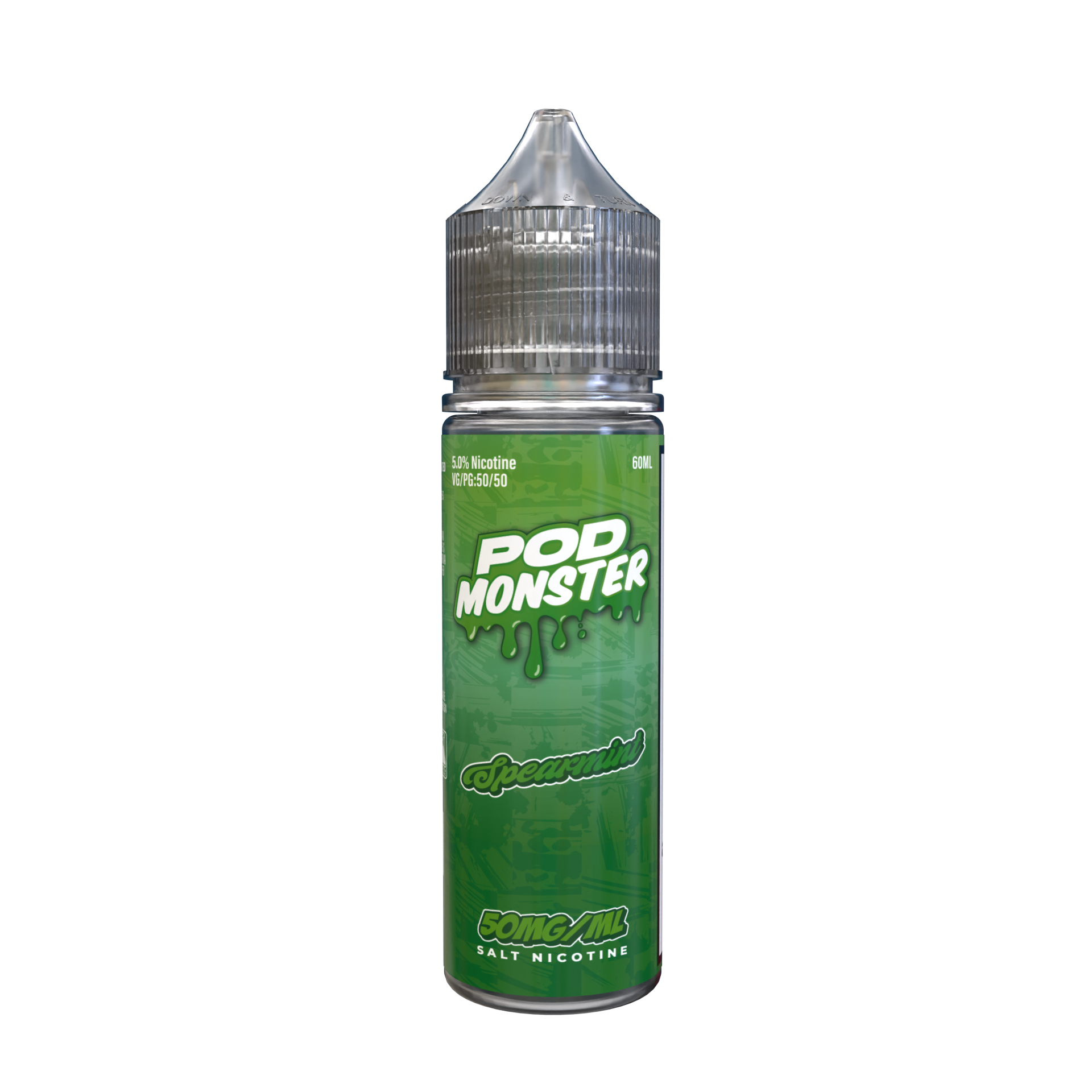 Pod Monster Nicotine Salts Spearmint