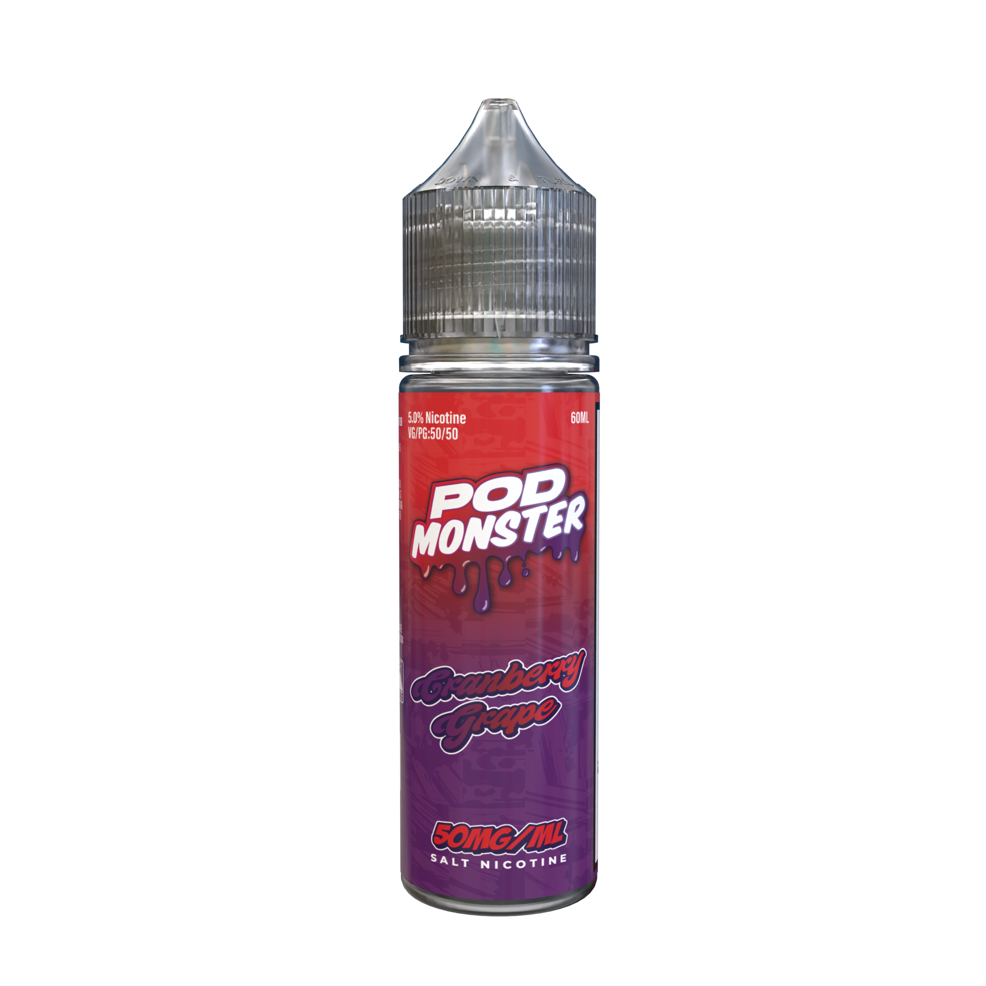 Pod Monster Nicotine Salts Grape