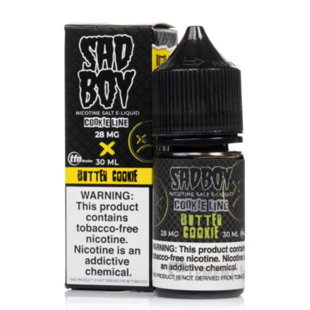 SadBoy Nicotine Salts Butter Cookie