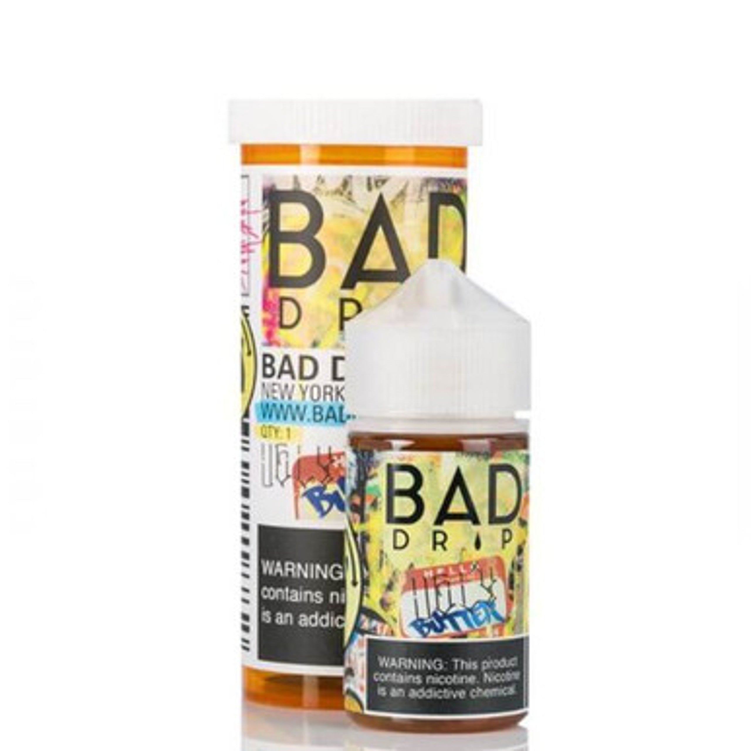 Bad Drip E-liquids Butter
