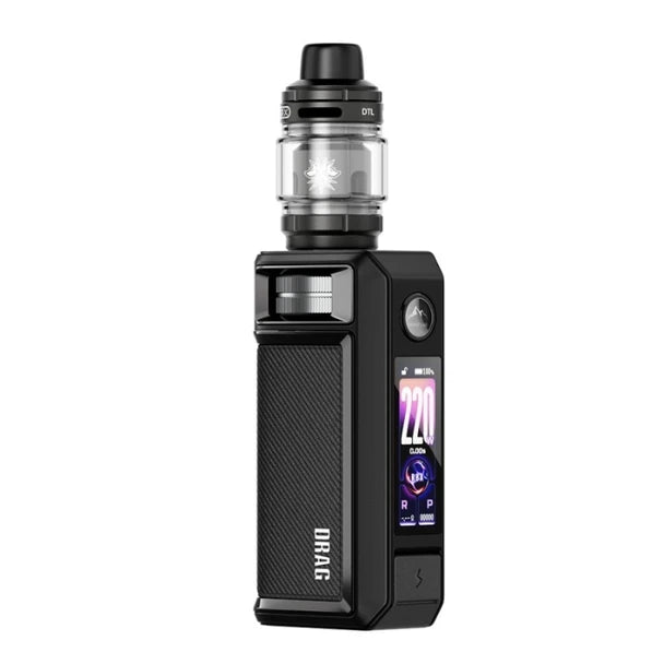 VooPoo Drag 6 Vape Kit black