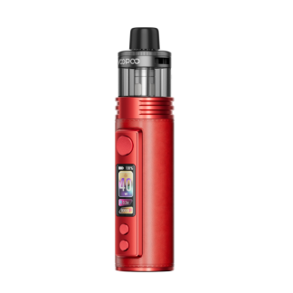 VooPoo Drag H40 Pro Vape Kit red