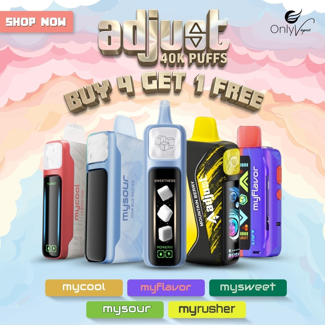 Adjust MyFlavor Vape 40K