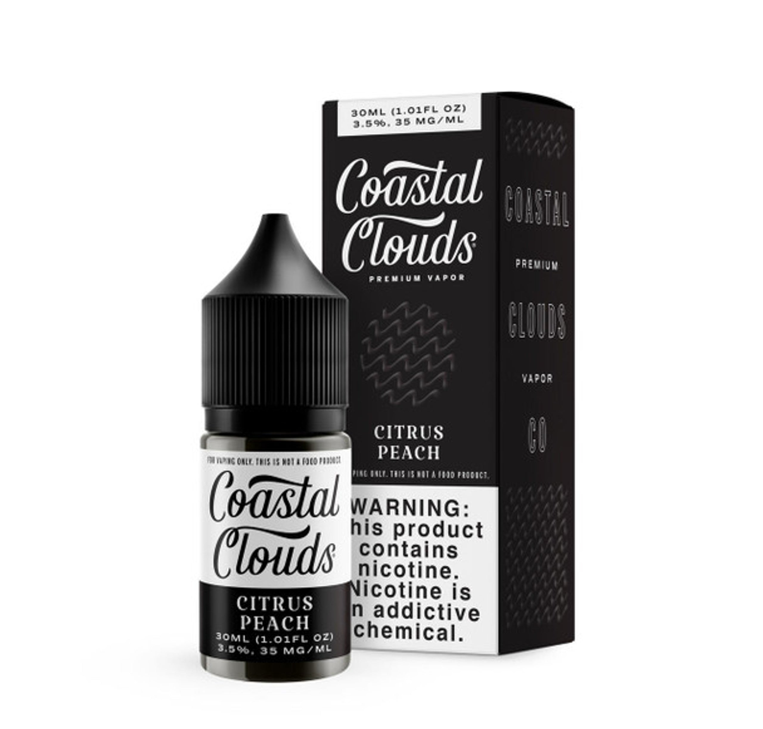 Coastal Clouds Nicotine Salts