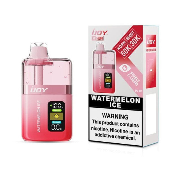 iJoy XP50000 Disposable Vape Texas Compliant - Image 5