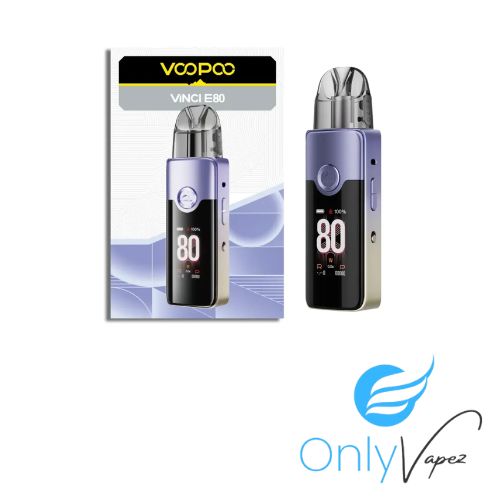 VooPoo Vinci E80 Vape Kit viNCI ONLY VAPEZ