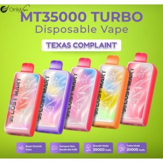 Lost Mary Vape MT35000 Turbo Texas Compliant only vapez