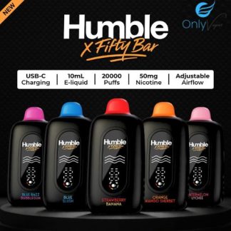 Humble x Fifty Bar 20K Vape only vapez
