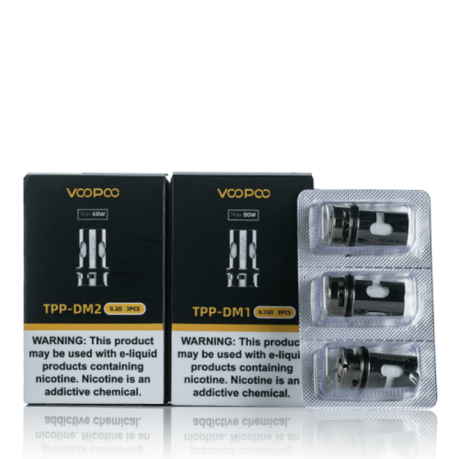 VooPoo TPP Vape Coil - Image 3
