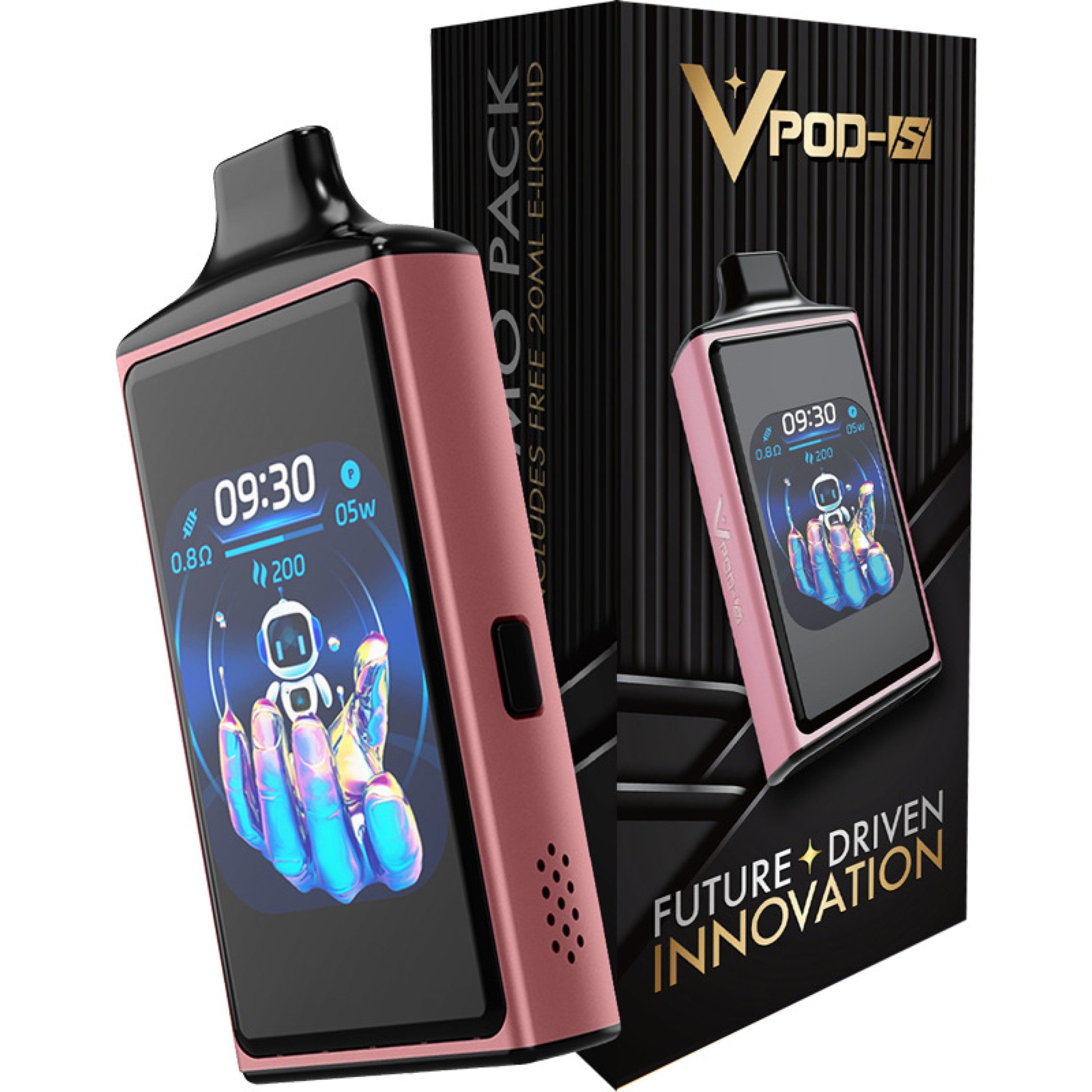 CraftBox V-Pod S Pod System pink only vapez