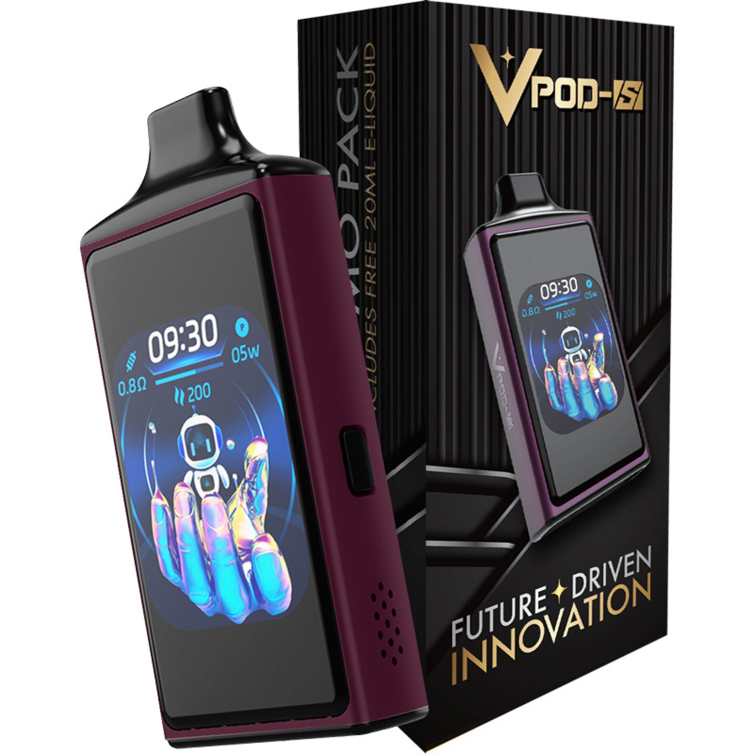 CraftBox V-Pod S Pod System purple only vapez