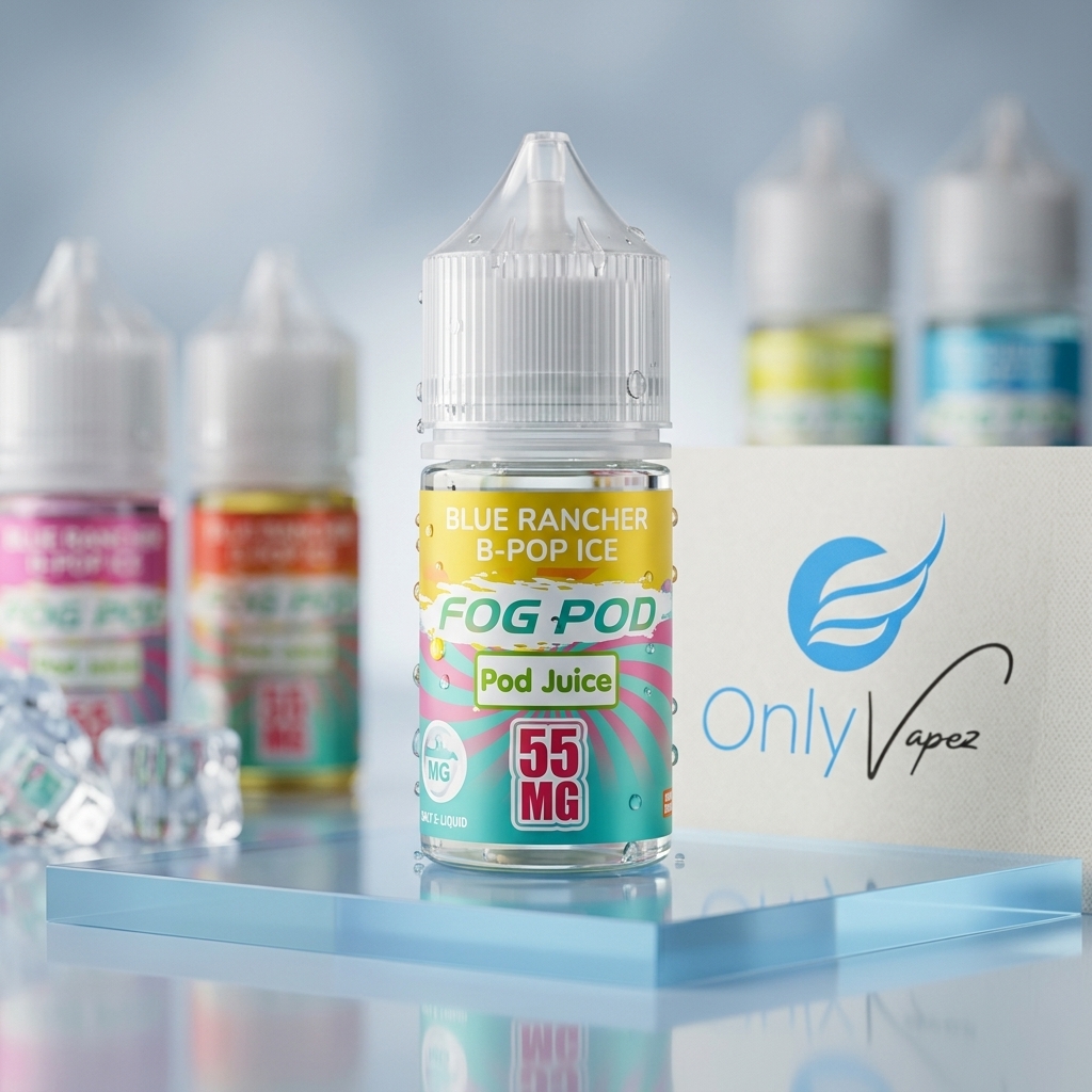 Fog Pod x Pod Juice Nicotine Salt
